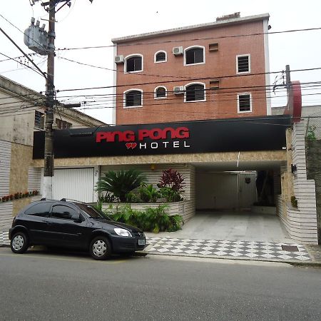 Ping Pong Hotel Santos (Sao Paulo) Exterior photo