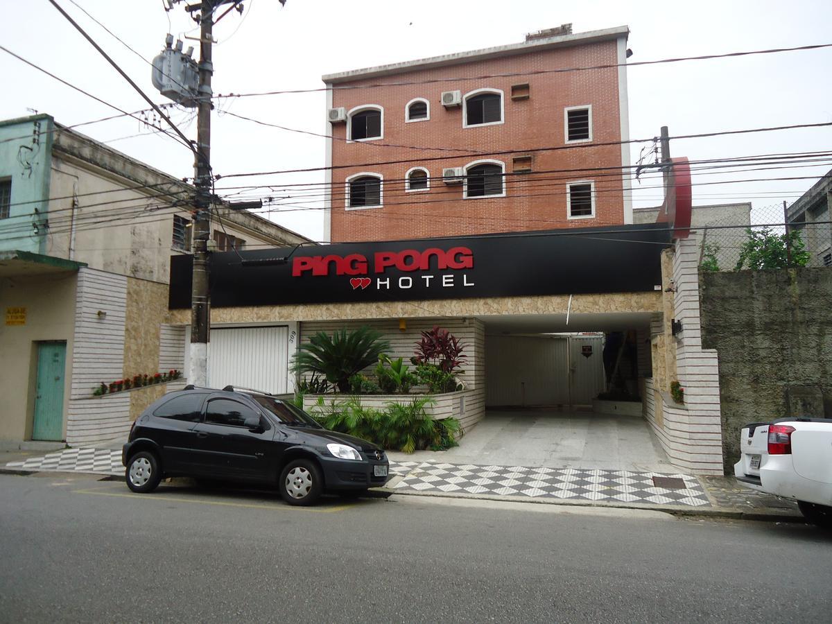Ping Pong Hotel Santos (Sao Paulo) Exterior photo