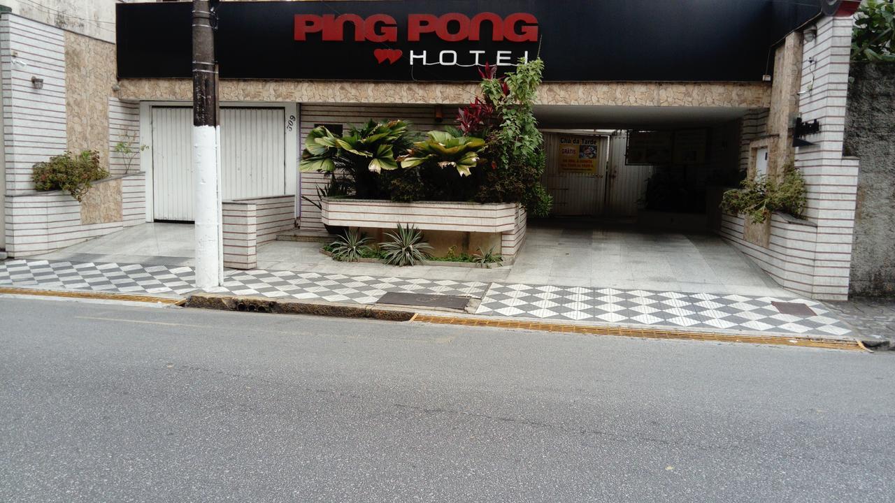 Ping Pong Hotel Santos (Sao Paulo) Exterior photo